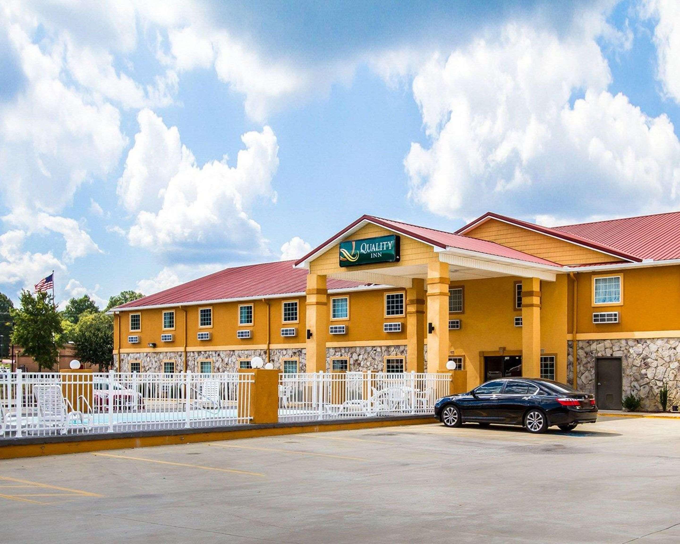 Quality Inn Fort Payne I-59 Exit 222 Eksteriør bilde