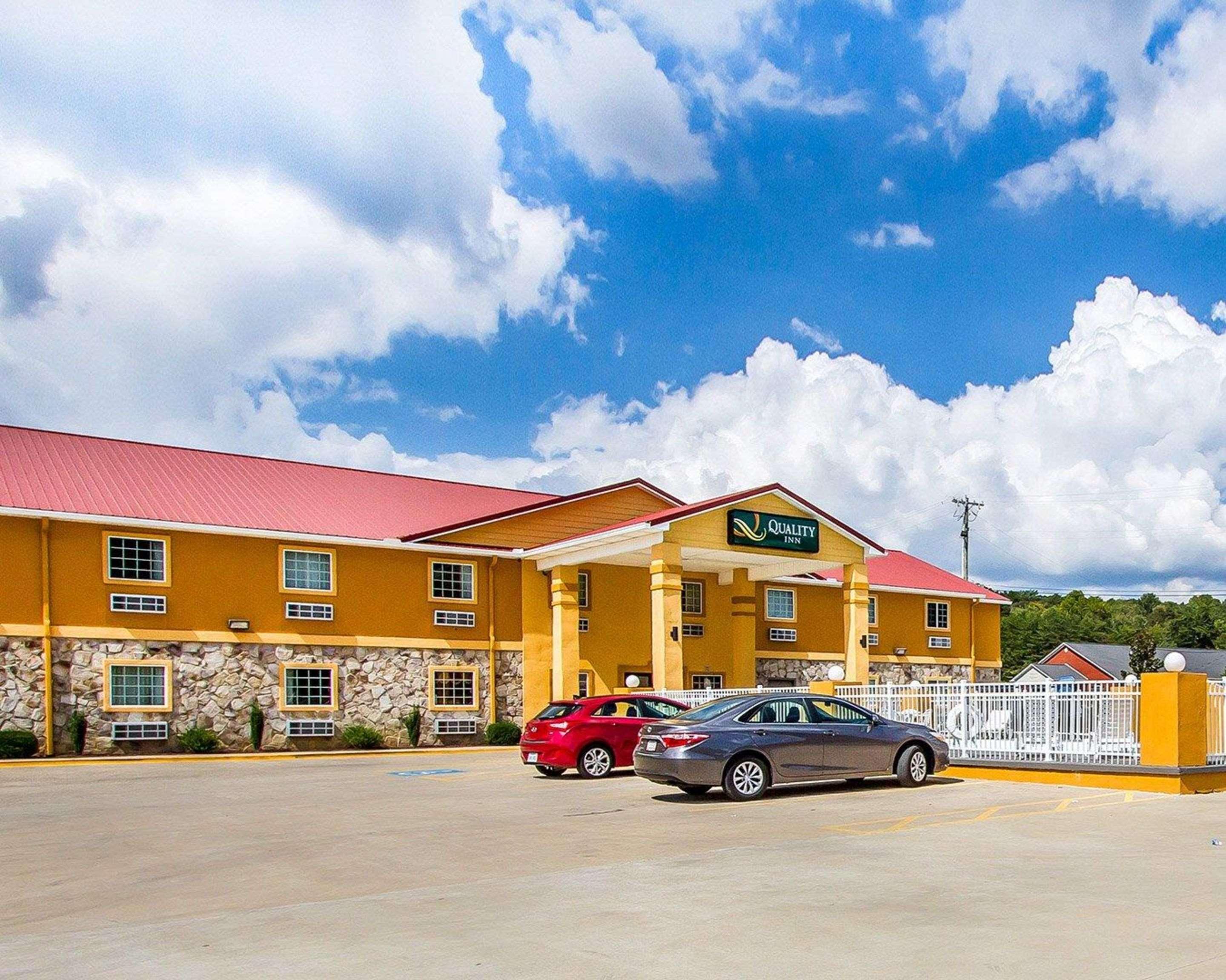 Quality Inn Fort Payne I-59 Exit 222 Eksteriør bilde