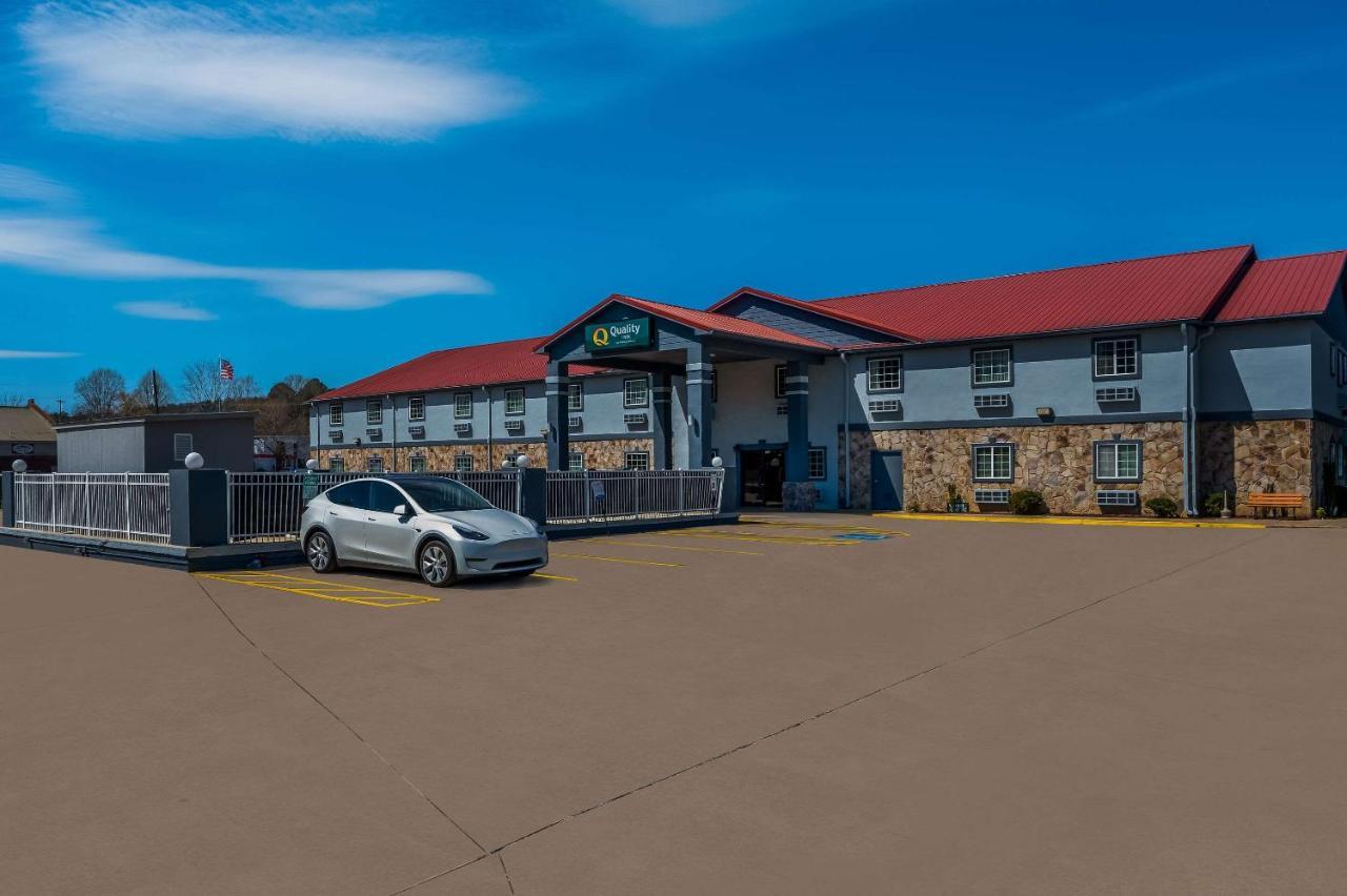 Quality Inn Fort Payne I-59 Exit 222 Eksteriør bilde