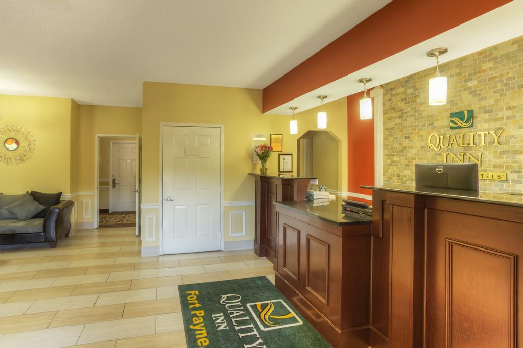 Quality Inn Fort Payne I-59 Exit 222 Eksteriør bilde